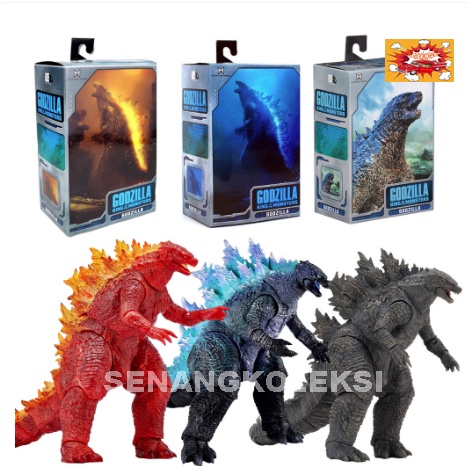 Jual NECA KING OF MONSTER GODZILLA 2019 ATOMIC BLAST KAIJU FIGURE ...