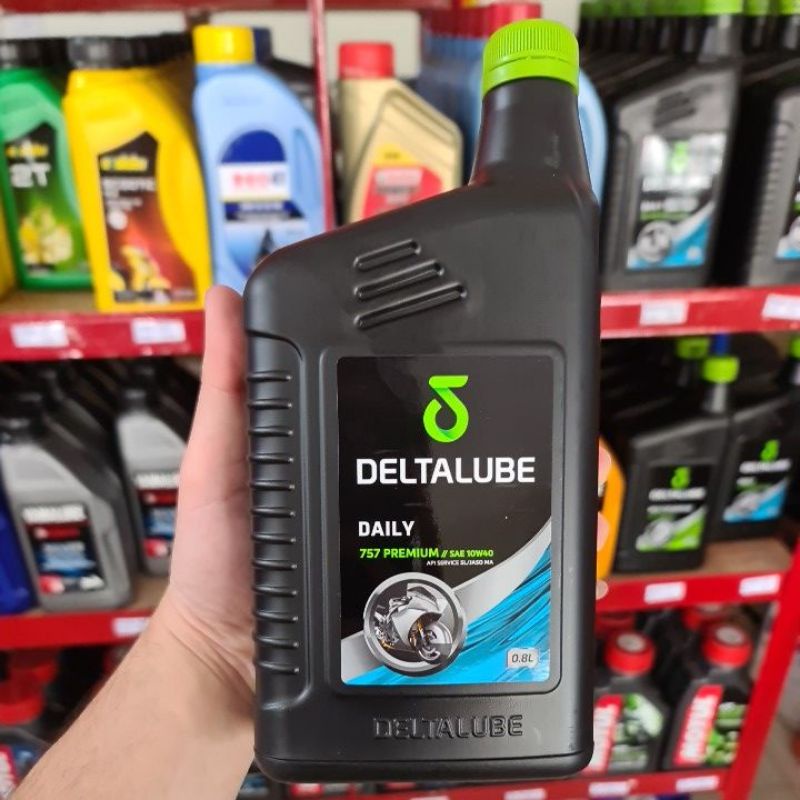 Jual Oli DELTALUBE 4T 0,8L Premium Daily Motor 4T 757 0,8 L Liter 800ml ...