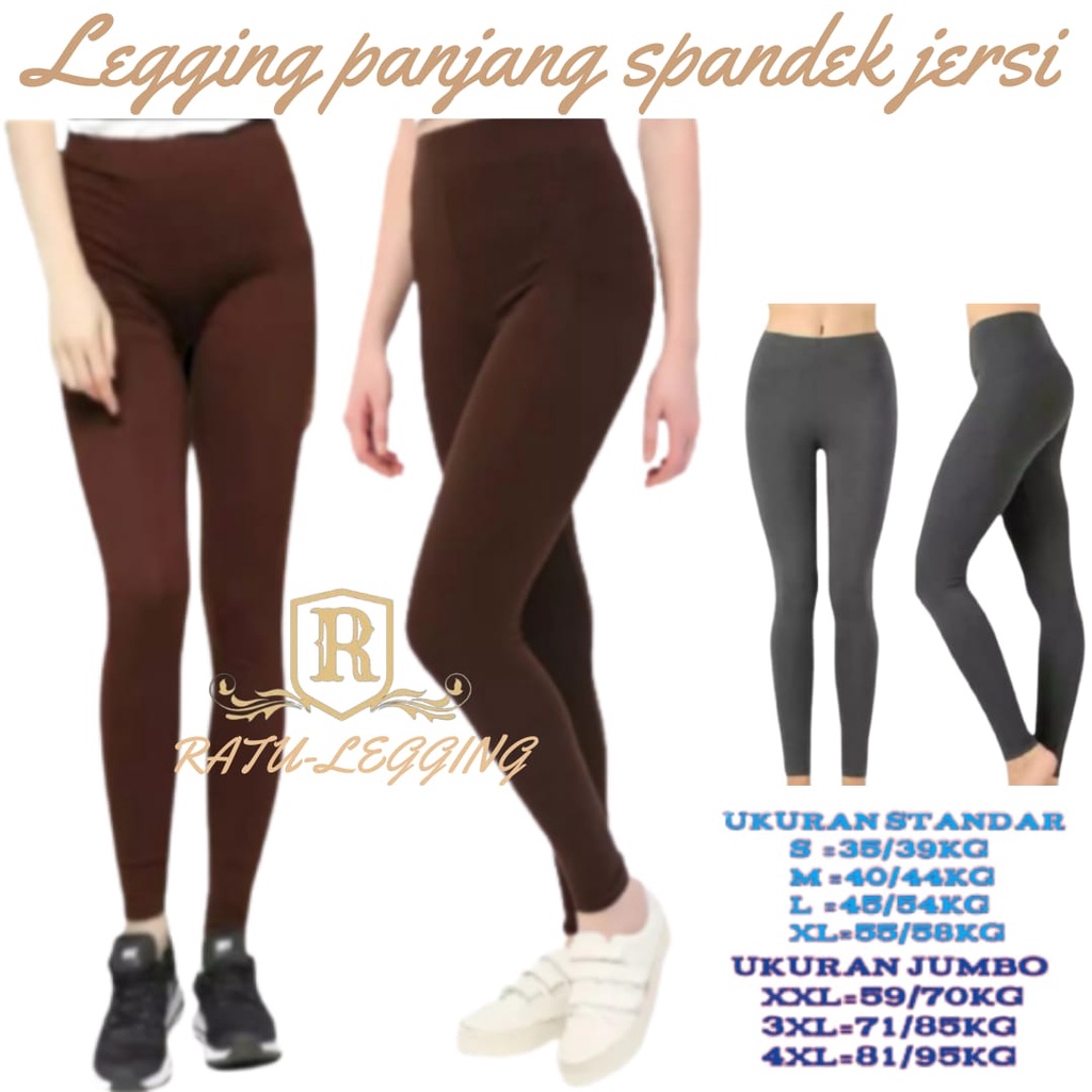 Jual Leging Wanita Dewasa Panjang Lejing Wanita Tebal Celana Legging Panjang Wanita Legging