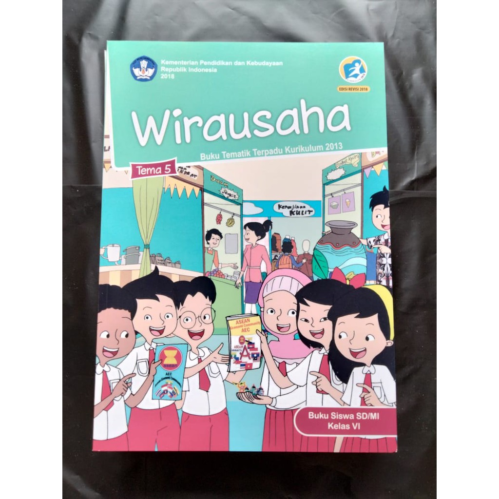 Jual Buku Siswa Tematik Dikbud Tema 5 K13 SD/MI Kelas 6 | Shopee Indonesia