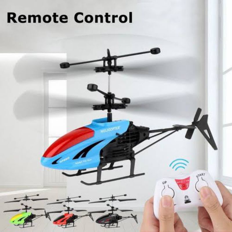 Jual Mainan Anak Helikopter Remote Control Helicopter Pesawat Terbang ...