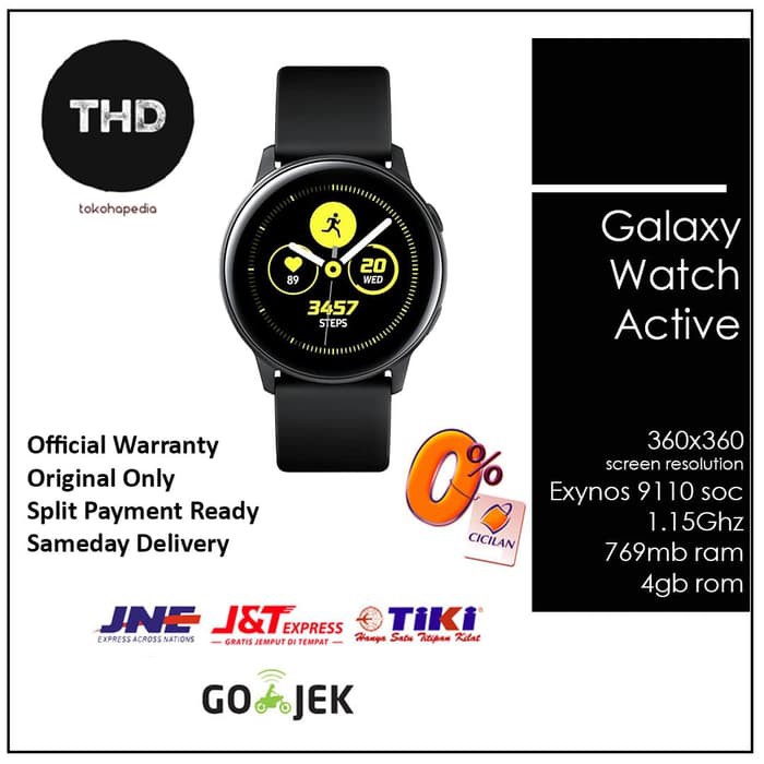 Jual Samsung Galaxy Watch Active SM-R500 40MM RESMI | Shopee Indonesia