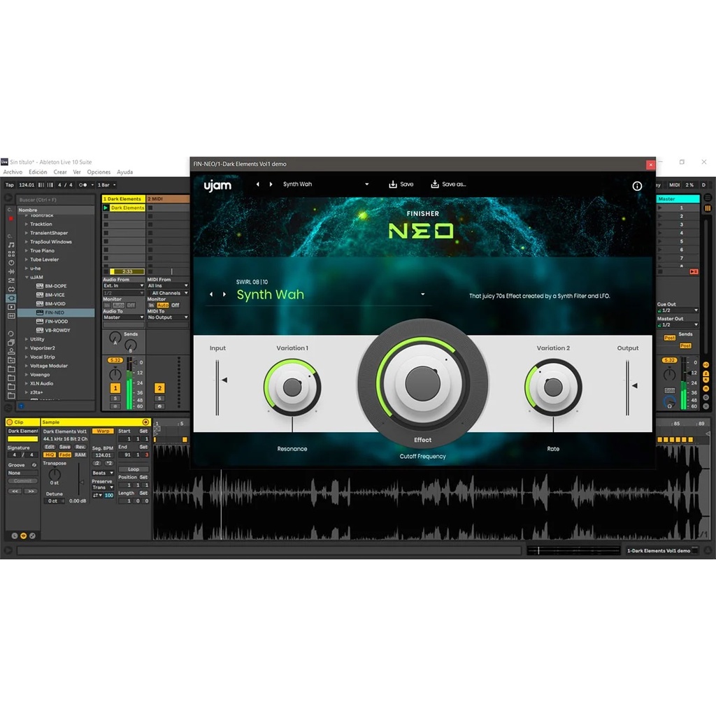 Jual UJAM Finisher NEO v1 VST Plugin designed to deliver the power and ...
