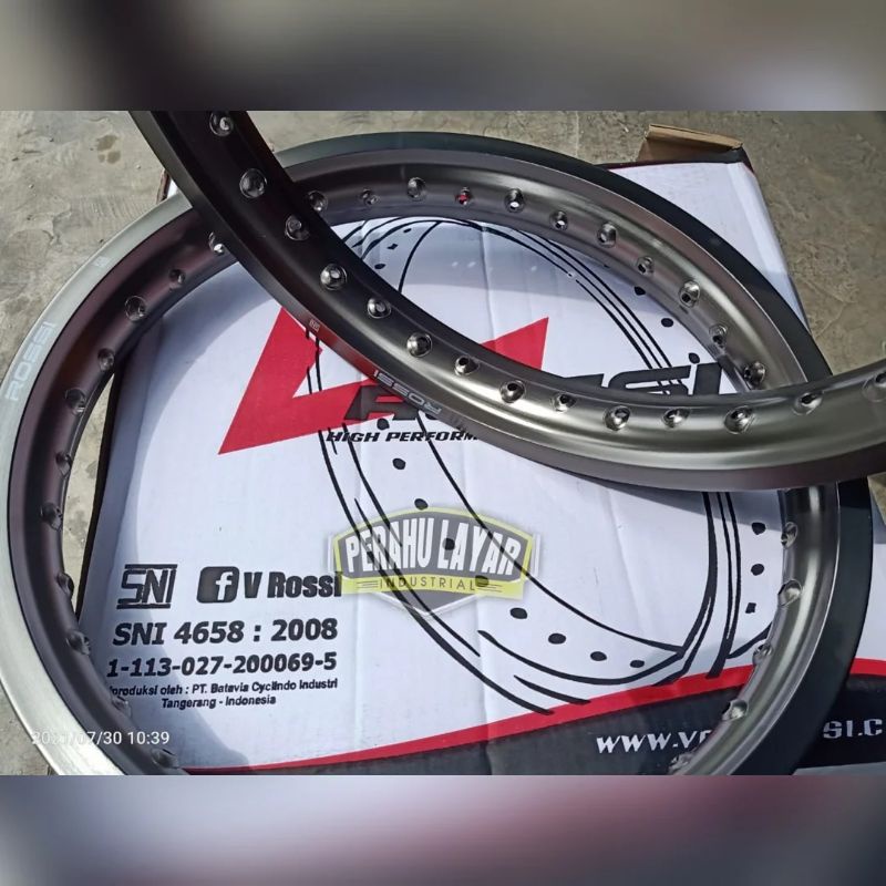 Jual VELG VROSSI ROSSI TITAN GREY WM 160 185 215 | Shopee Indonesia