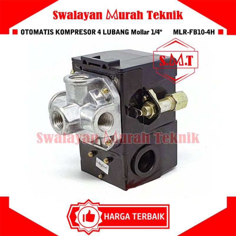 Jual OTOMATIS KOMPRESOR 4 LUBANG 1/4