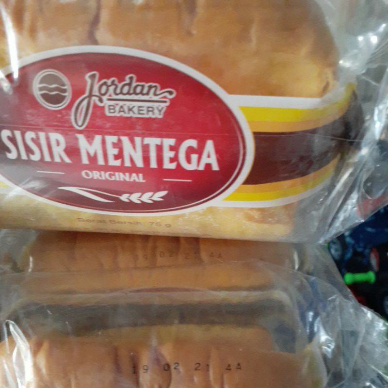Jual Roti Sisir Mentega Jordan Bakery | Shopee Indonesia