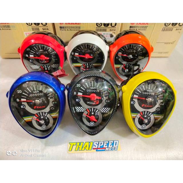 Jual speedometer fino thailand original yamaha Shopee Indonesia