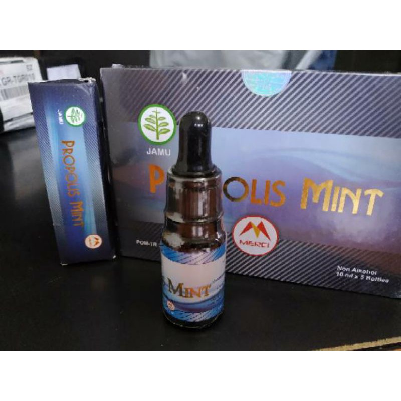 Jual MERCI PROPOLIS MINT BRAZILIAN STERN 1 BOTOL 10 ML ORIGINAL ...