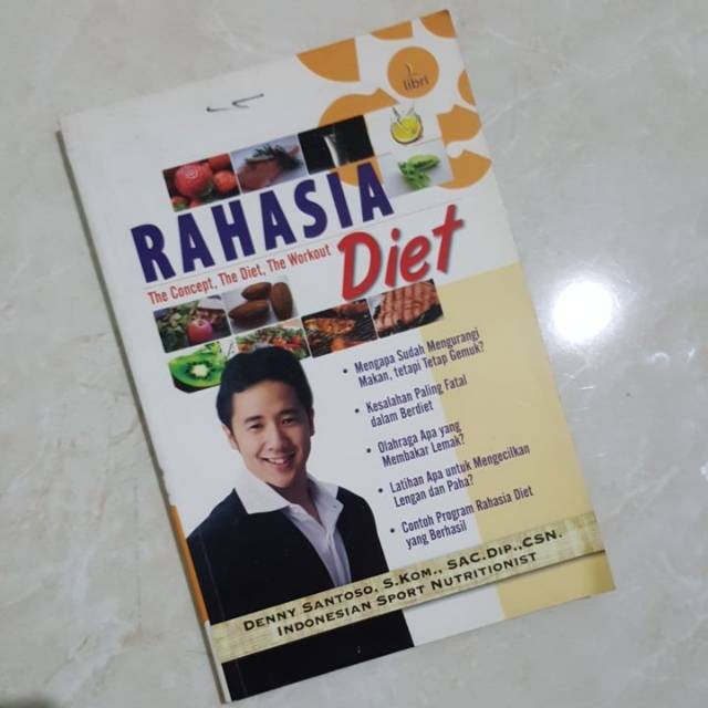 Jual Buku Rahasia Diet | Shopee Indonesia