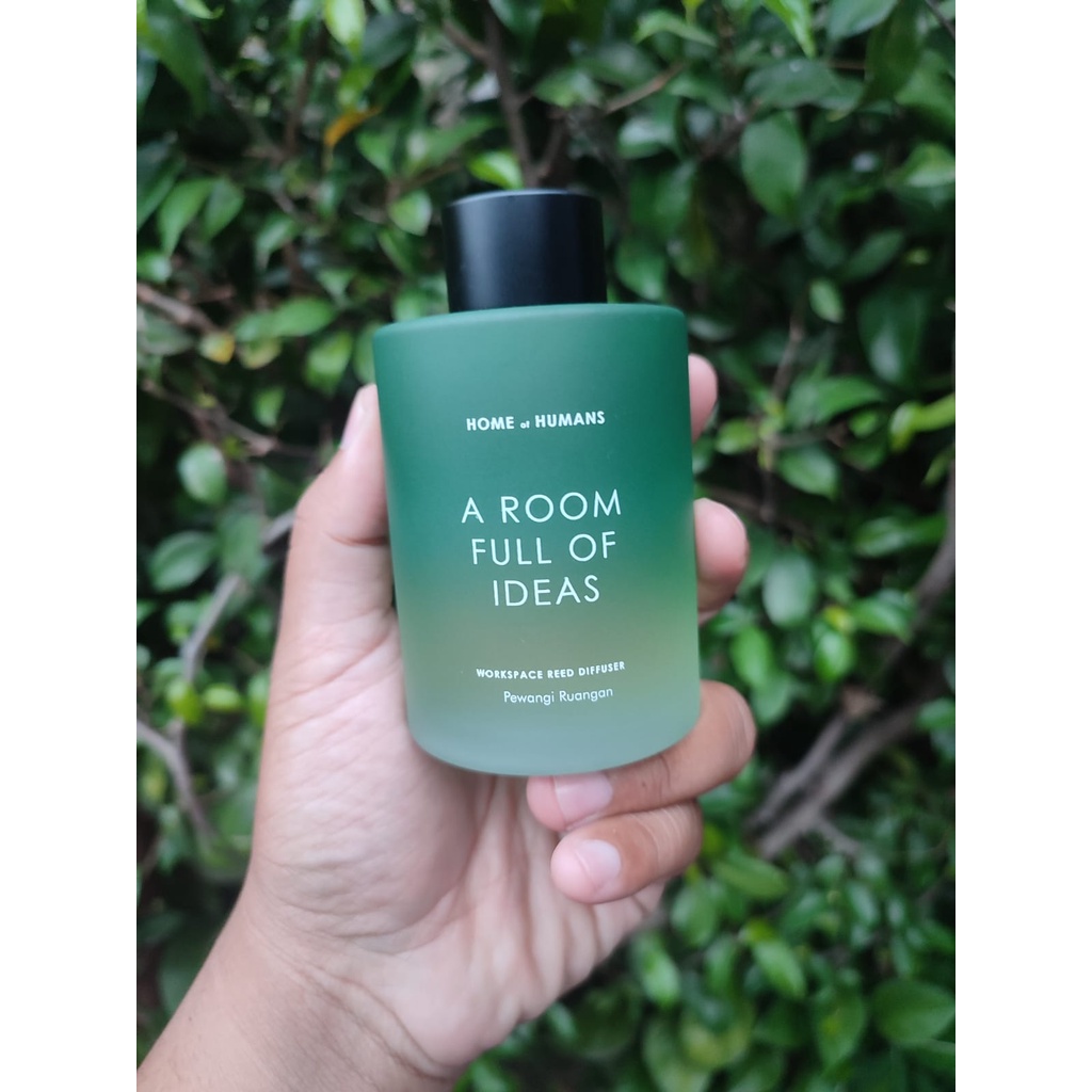 Jual home of humans a room full of ideas reed diffuser share Shopee