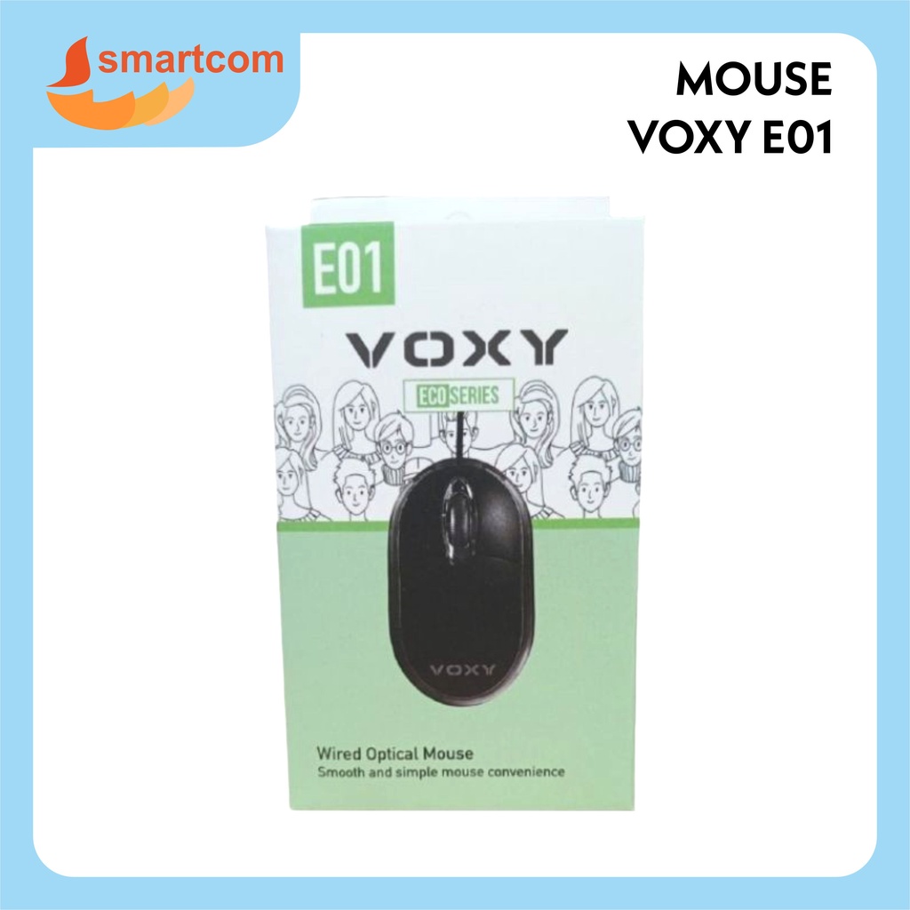 Jual MOUSE USB VOXY E01 - MOUSE USB MURAH | Shopee Indonesia