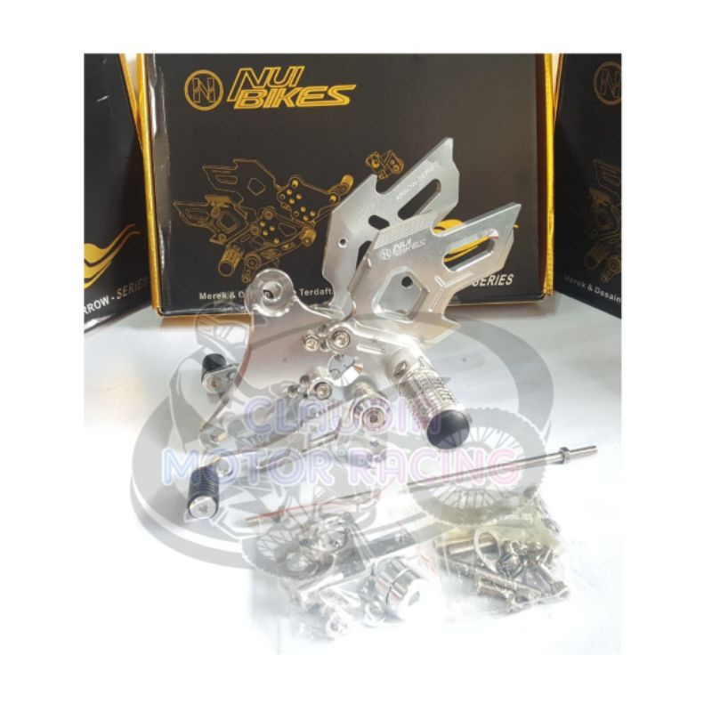 Jual FootStep Ninja 150, Ninja RR / Underbone Ninja 150, Ninja RR Nui ...