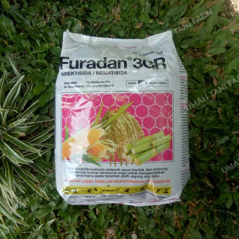 Jual Insektisida Nematisida Furadan 3 GR 2 kg | Shopee Indonesia