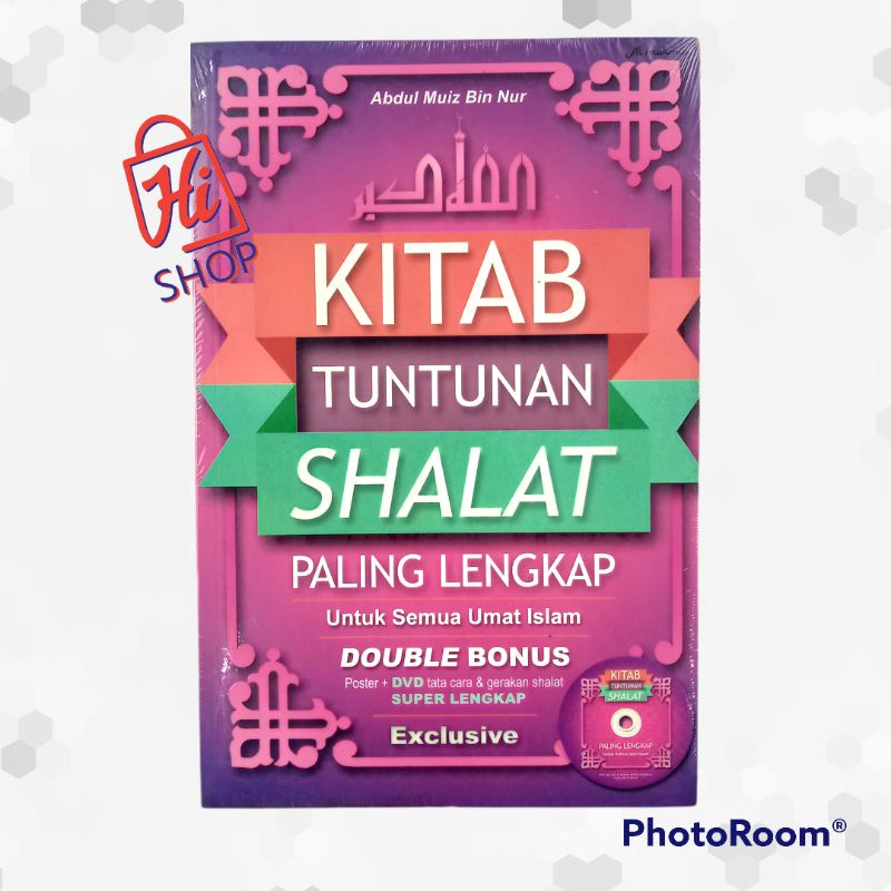 Jual Buku Kitab Tuntunan Shalat Paling Lengkap (Bisa COD) | Shopee ...