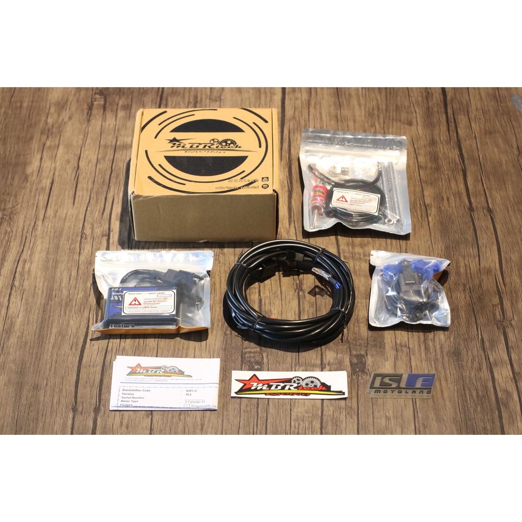 Jual MBR Tech Quickshifter Honda CBR 150 / Sonic, Yamaha R15 V3 / MX