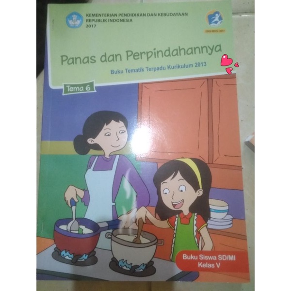 Jual Buku Tematik Kelas 5 Tema 6 Panas Dan Perpindahannya Shopee Indonesia 2981