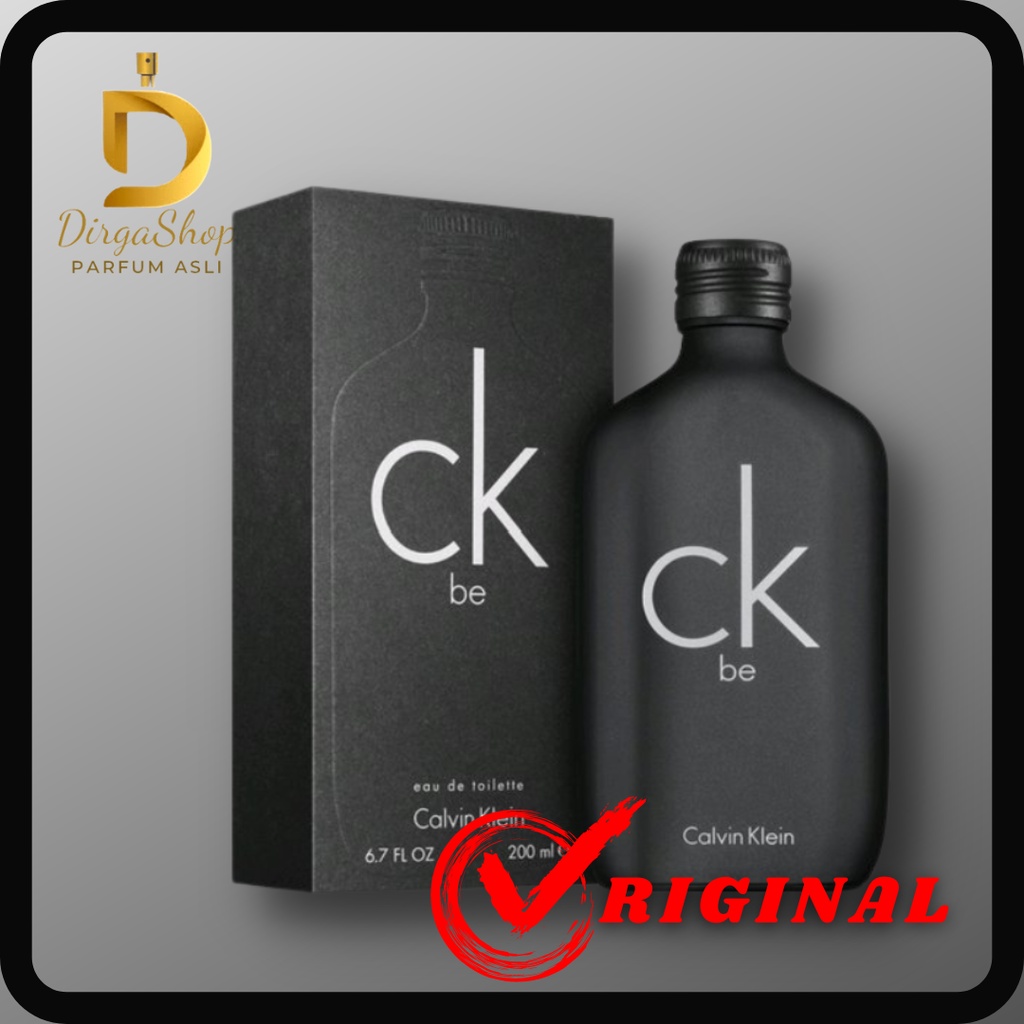 Jual Calvin Klein Ck Be 200 Ml Edt Shopee Indonesia