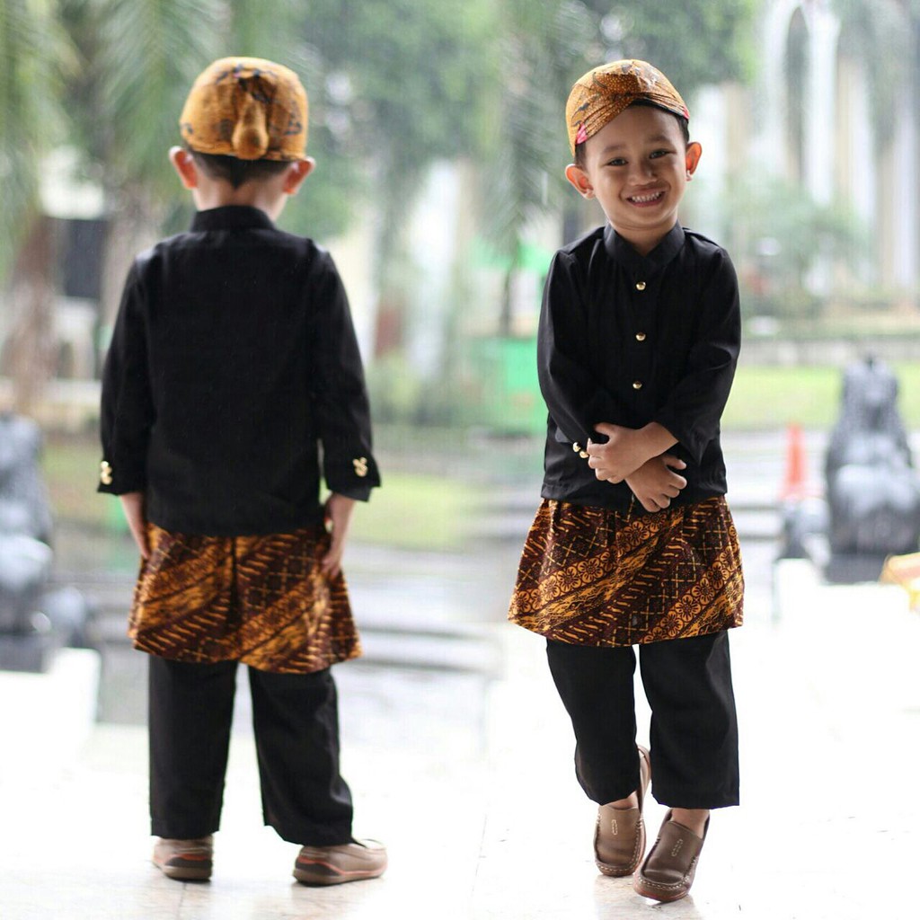 Pakaian Adat Jawa Barat - Baju Beskap
