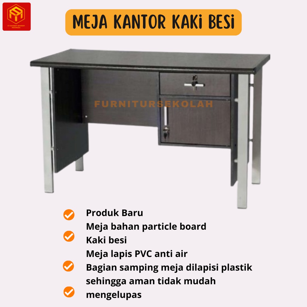 Jual Meja guru / harga meja guru / meja kantor / bangku guru / meja