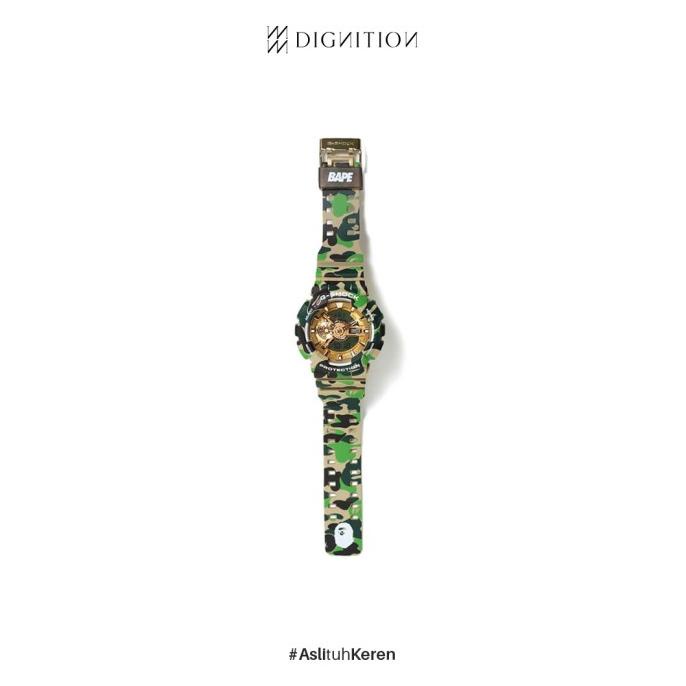 Harga g shock deals x bape