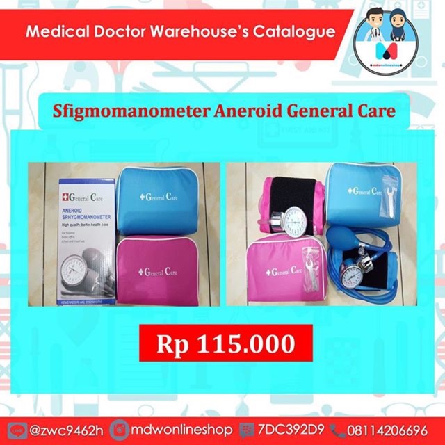 Jual Sfigmomanometer Aneroid General Care | Shopee Indonesia
