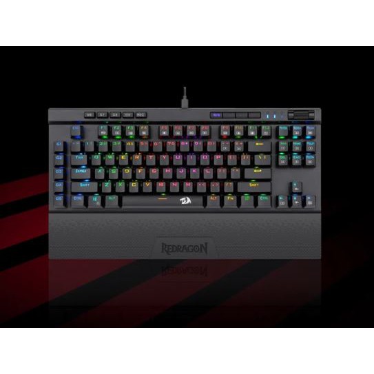 Jual Redragon K587RGB-Blue MAGIC-WAND 87 Keys Compact RGB TKL ...