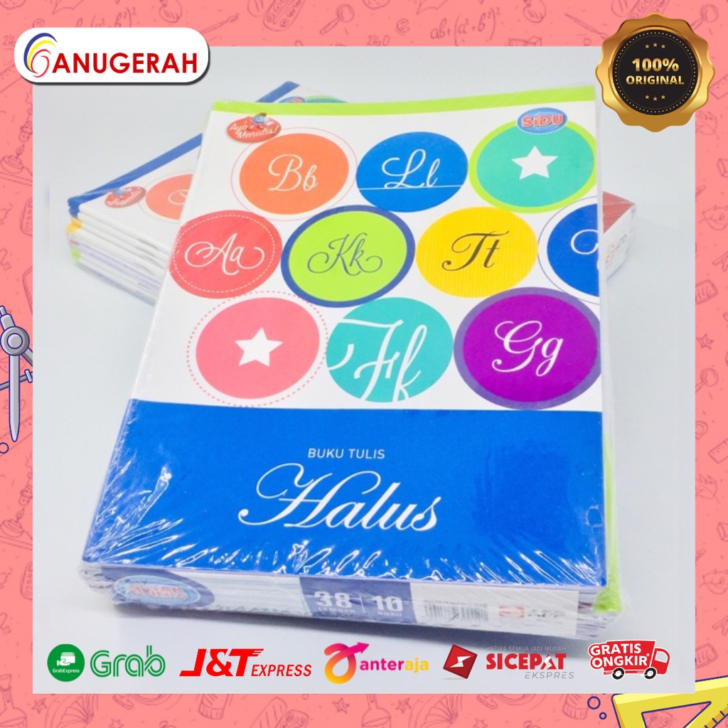 Jual SIDU BUKU TULIS HALUS (PACK) | Shopee Indonesia