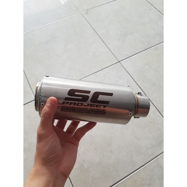 Jual silencer sc project 50mm Shopee Indonesia