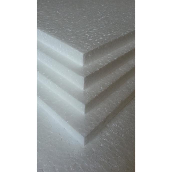 Jual Styrofoam Lembaran Stereofoam 100 X 50 X 2 Cm Gabus