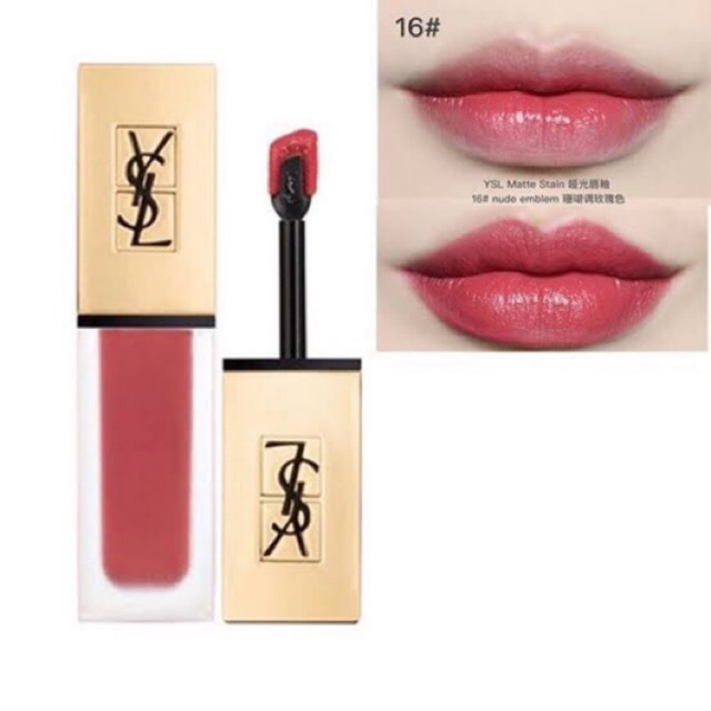 Harga lip 2025 tint ysl