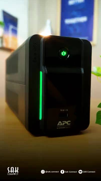 Jual UPS APC BVX700 BVX700LUIMS / BVG700I-GR 700VA 360W Easy UPS ...