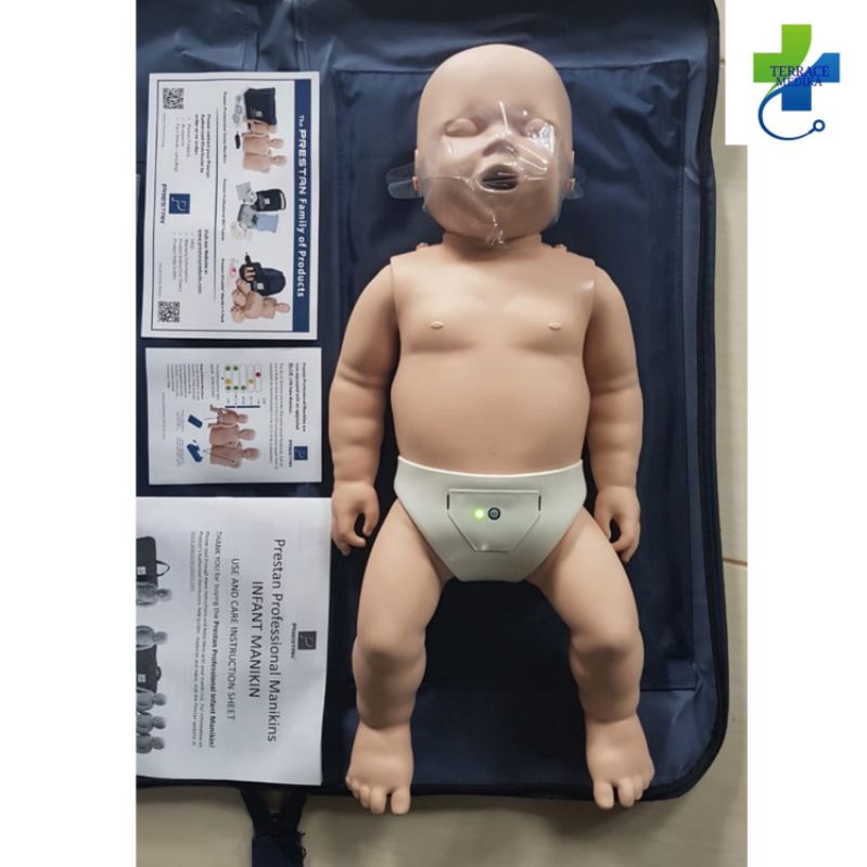 Jual PHANTOM MANIKIN RJP CPR BABY PRESTAN | Shopee Indonesia