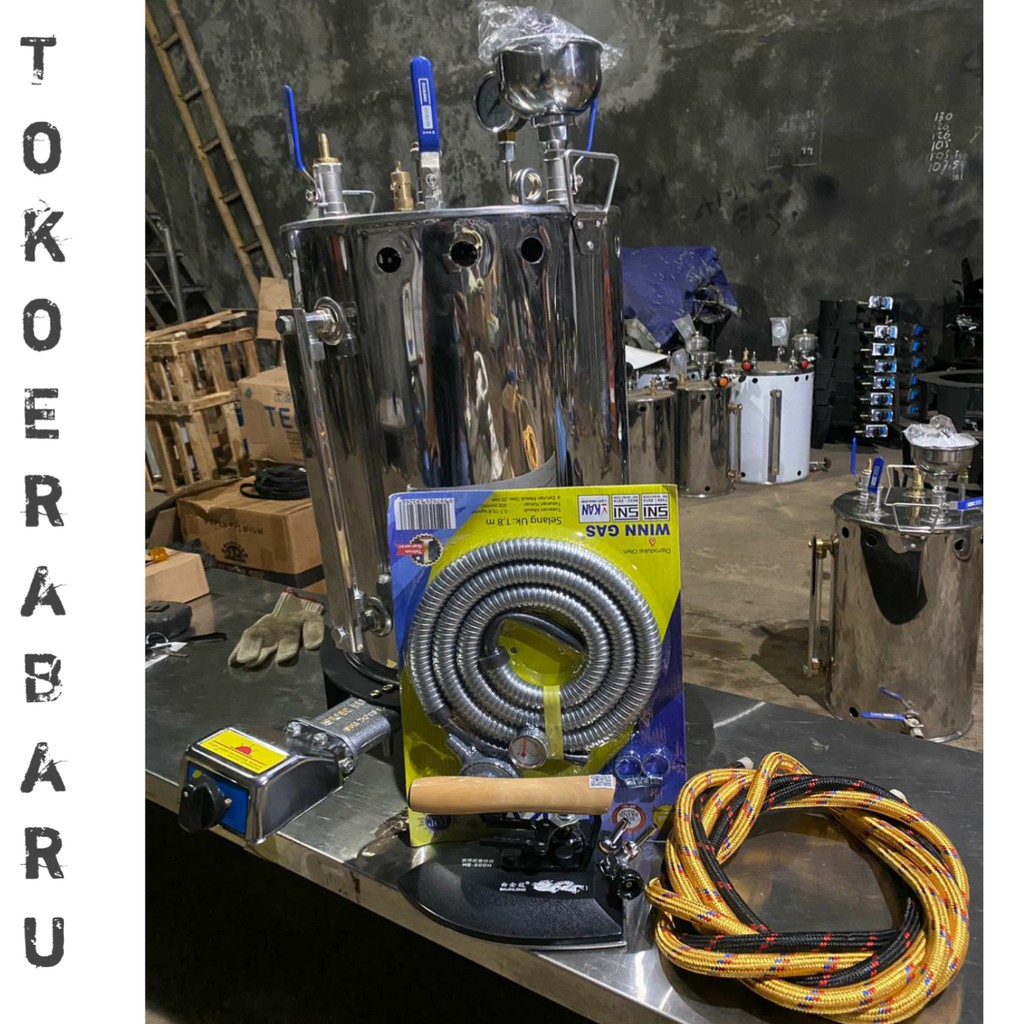 Jual Setrika Uap gas 20 liter 1 Setrika | Shopee Indonesia