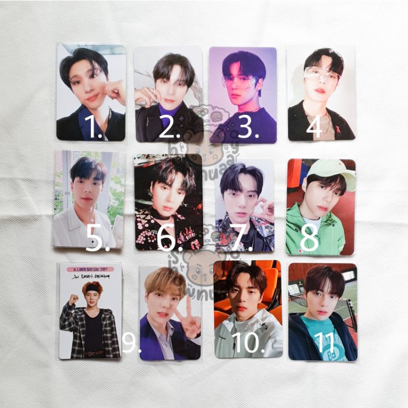 Monsta X Minhyuk Photocard Set Jual Minhyuk Photocards No