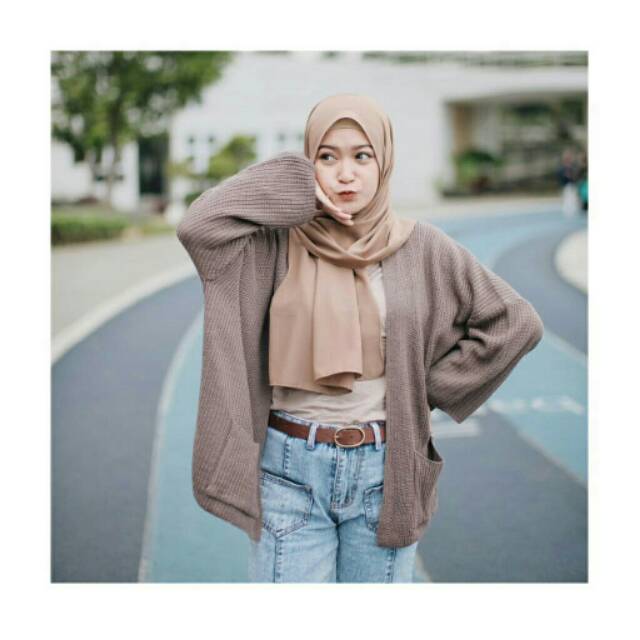 Jual CARDI RAJUT//SWEATER RAJUT//RAJUT CEWEK//ATASAN RAJUT//BLAZER ...