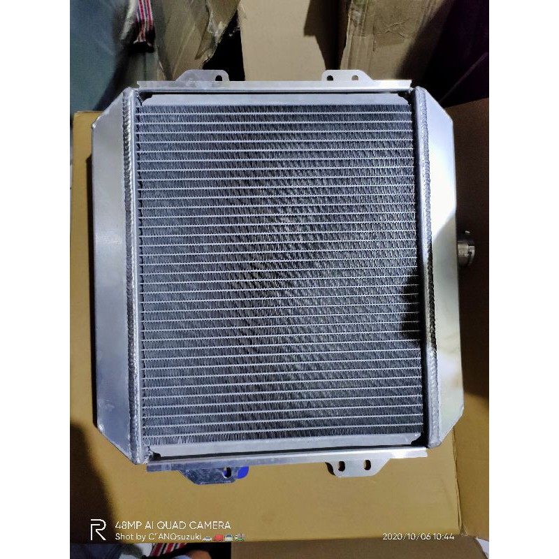 Jual Radiator Suzuki Jimny Katana Racing Full aluminium 2ply | Shopee ...