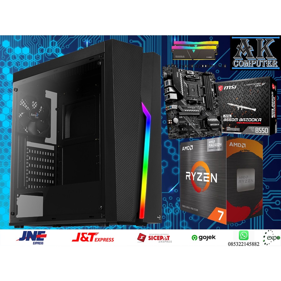 Jual Pc Gaming Editing Amd Ryzen G Vega Ram Gb Nvme Gb Shopee Indonesia