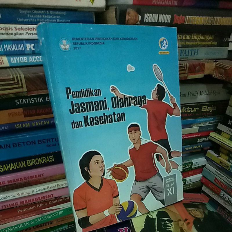 Jual BUKU PENDIDIKAN JASMANI OLAHRAGA DAN KESEHATAN/ PENJASKES KELAS XI ...