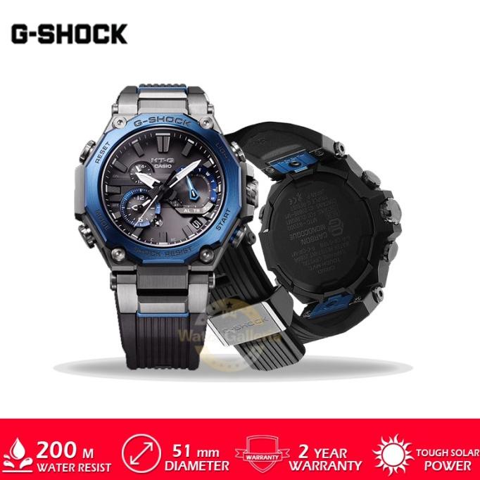 Jual Casio G-Shock MTG-B2000B-1A2/MTG-B2000B-1A2/MTG-B2000B Original ...