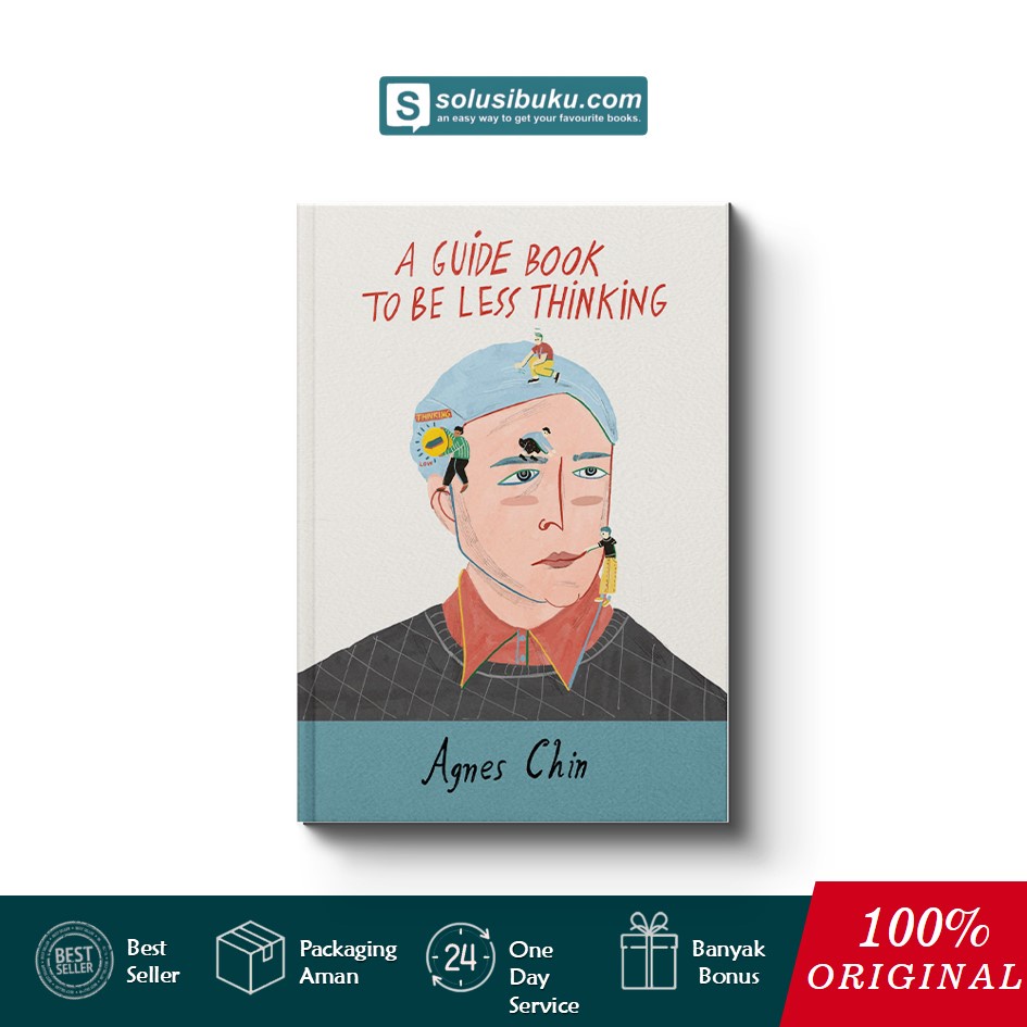 Jual Buku A Guide Book To Be Less Thinking (Brilliant Books) | Shopee ...