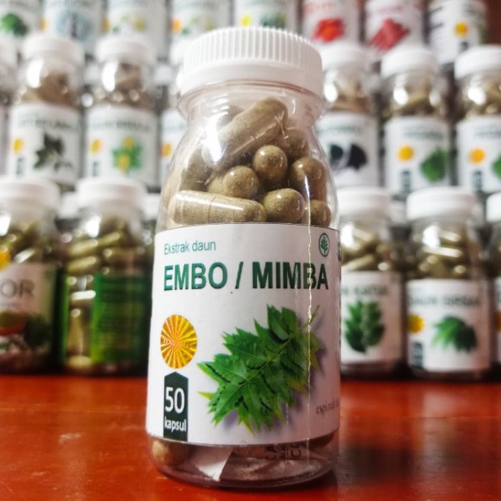 Jual Kapsul Daun Embo Mimba Nemm Kapsul Herbal Suplemen Segala Benjolan