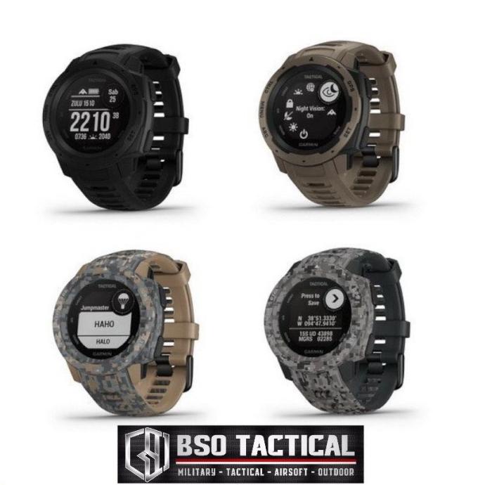 Jual Jam Tangan Garmin Instinct Tactical Military Outdoor Watch Garansi TAM Shopee Indonesia