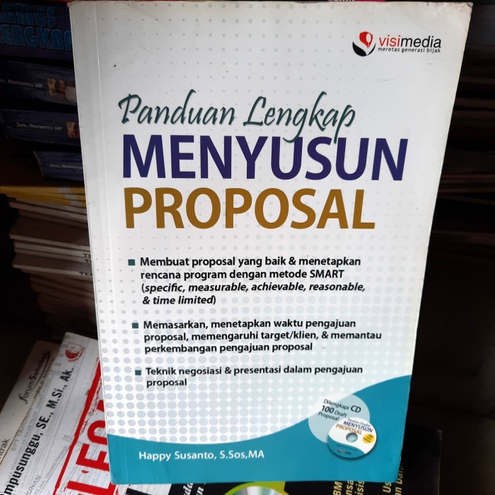 Jual Panduan Lengkap Menyusun Proposal Shopee Indonesia 3137