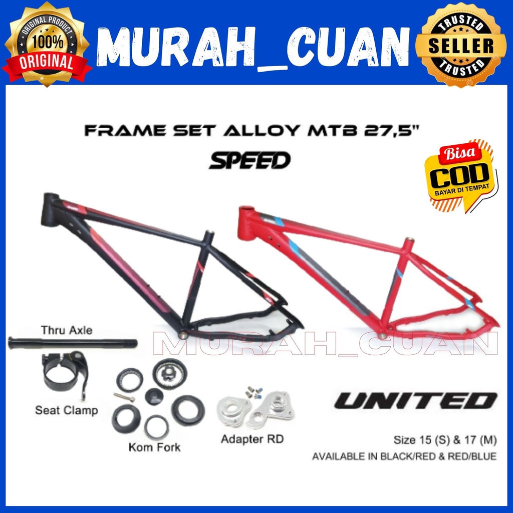 Frame united cheap speed 27.5