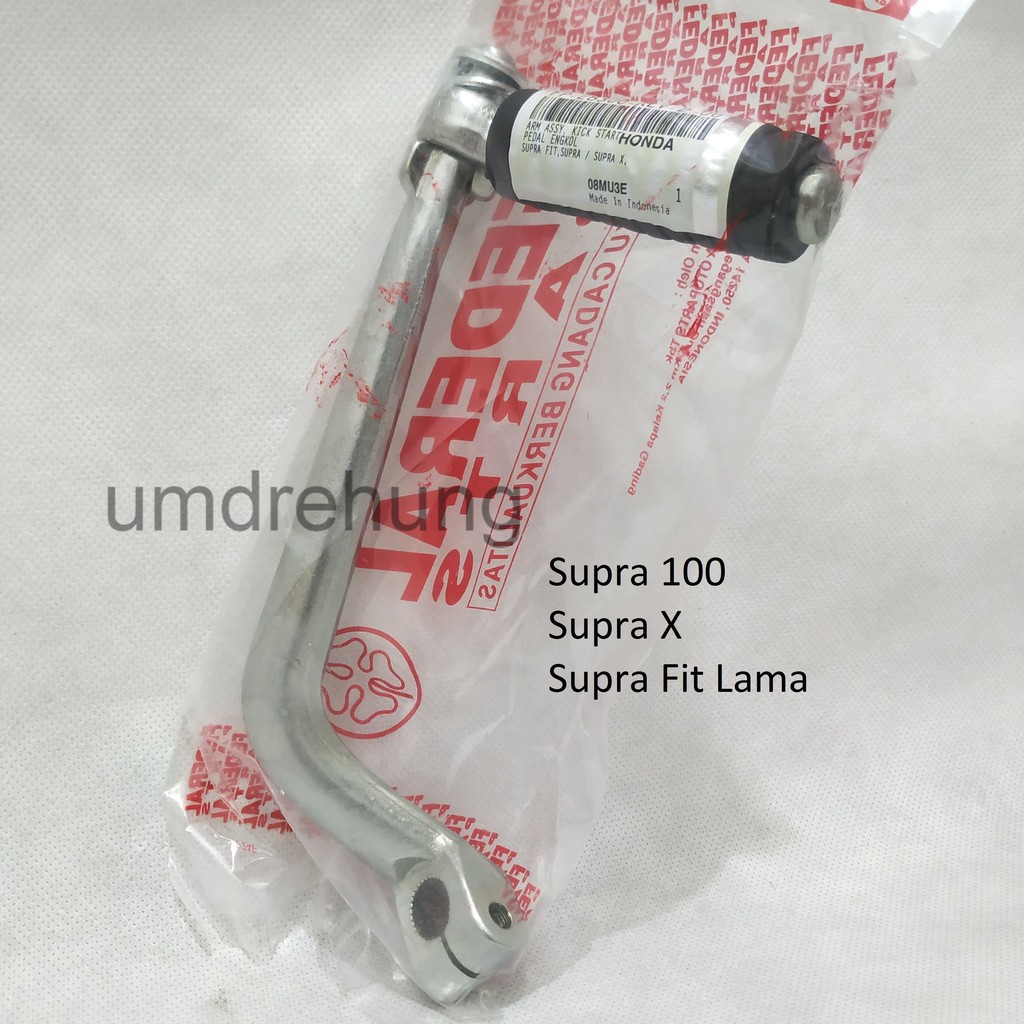 Jual Pedal Stater Kaki Kick Starter Supra 100 Supra X Prima Star Grand ...