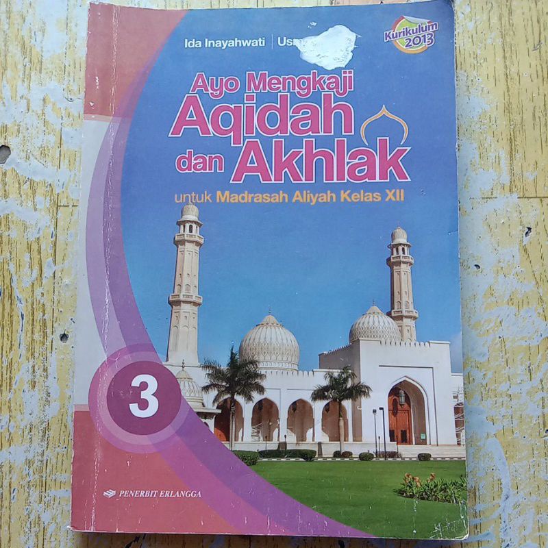 Jual Ayo Mengkaji Aqidah Dan Akhlak 3 Untuk Madrasah Aliyah Kelas 12 ...