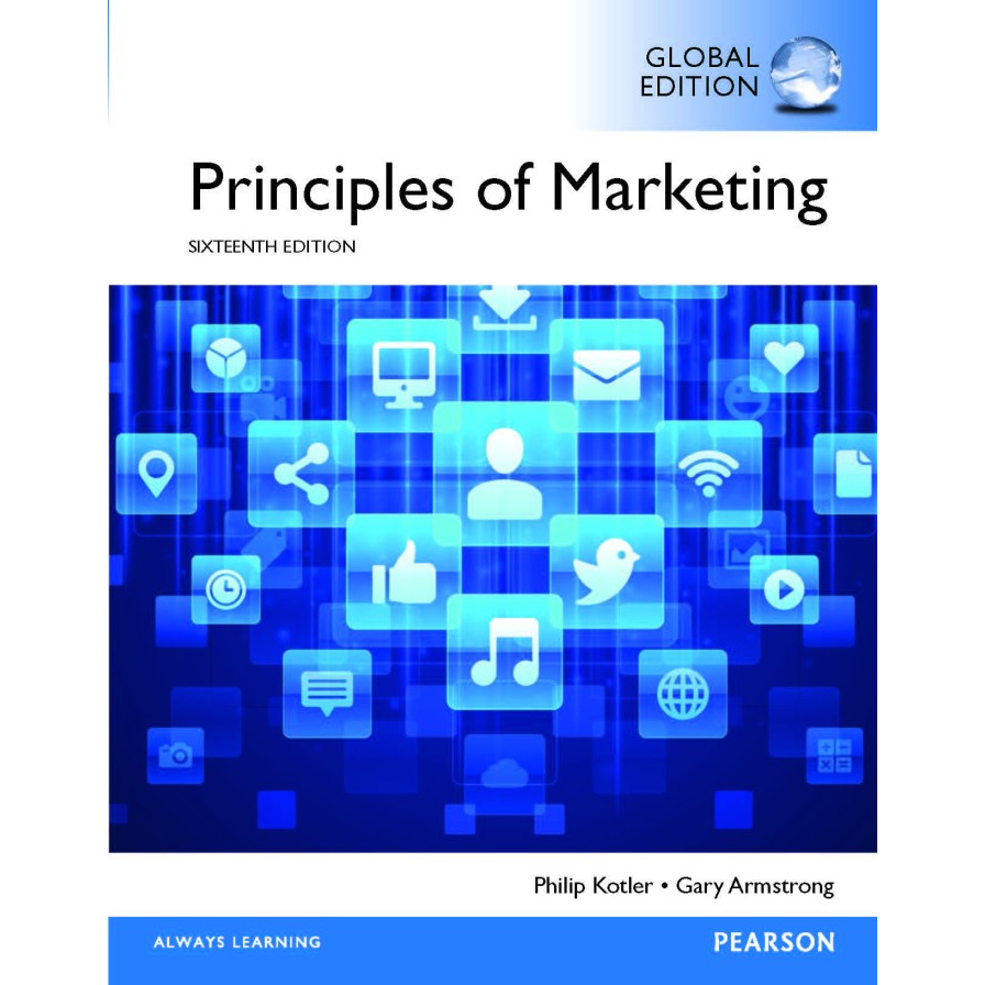 Jual Buku Cetak PRINCIPLES OF MARKETING (SIXTEEN EDITONS) | Shopee ...