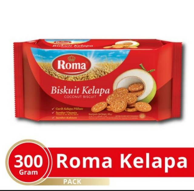 Jual Roti roma kelapa 300gr | Shopee Indonesia