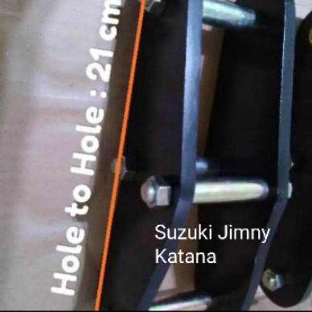 Jual Anting Shackle Per Modifikasi super jangkung tinggi Jimny Katana