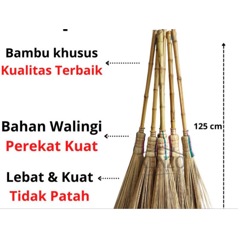 Jual Sapu Lidi | Shopee Indonesia